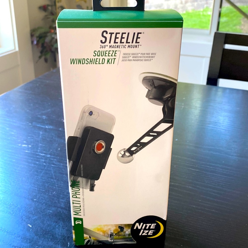Nite Ize Steelie Windshield Kit